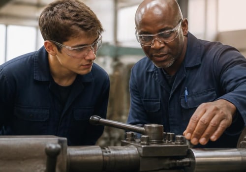 Exploring Job Shadowing Opportunities in Skilled Trades